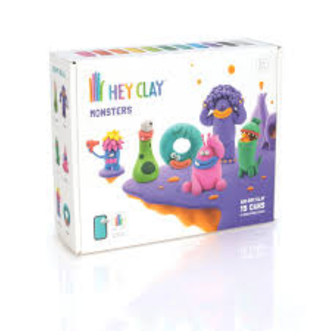 HEY CLAY MONSTERS 275G